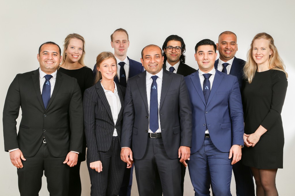 Het team van AAA Hospitality Services
